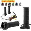 12V 22mm Motorrad Heizgriffe Universell Elektrische Heizgriffe Temperatur Einstellbar Motorrad Handheizgriffe