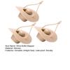 1/2/3Pcs Cowboy Hat Wine Stoppers Silicone Bottle Toppers Air-Tight Seal Reusable Wine Corks Fits Standard Champagne Bottles