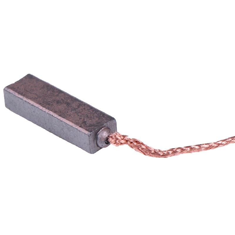 10ks 4,5* 6,5 *20 mm motorové uhlíkové kartáče Regulátor uhlíkové kartáče