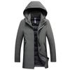 Men 2025 Winter Cotton-padded Coat Version of Japanese Down Padded Jacket Autumn Hooded Cotton-padded Jacket Men