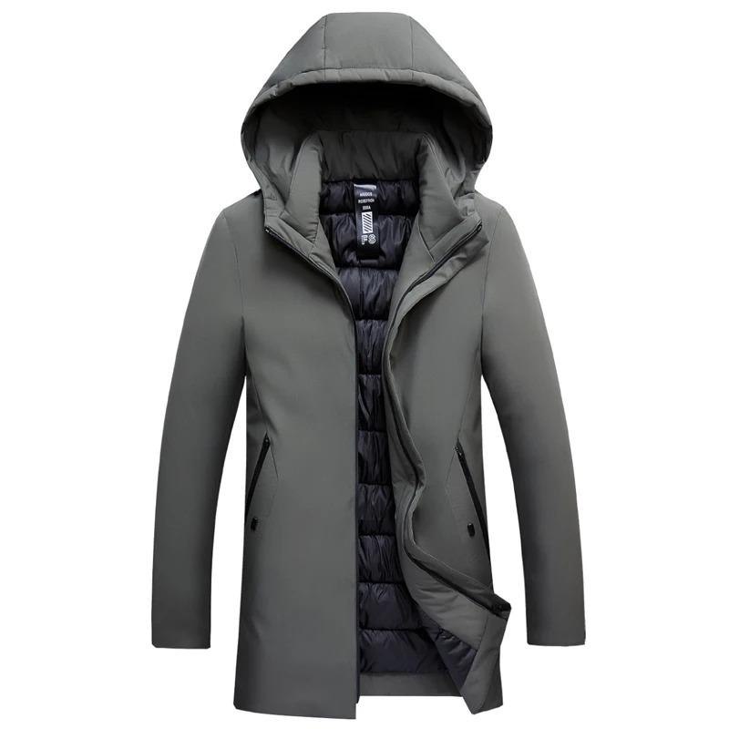 Men 2025 Winter Cotton-padded Coat Version of Japanese Down Padded Jacket Autumn Hooded Cotton-padded Jacket Men