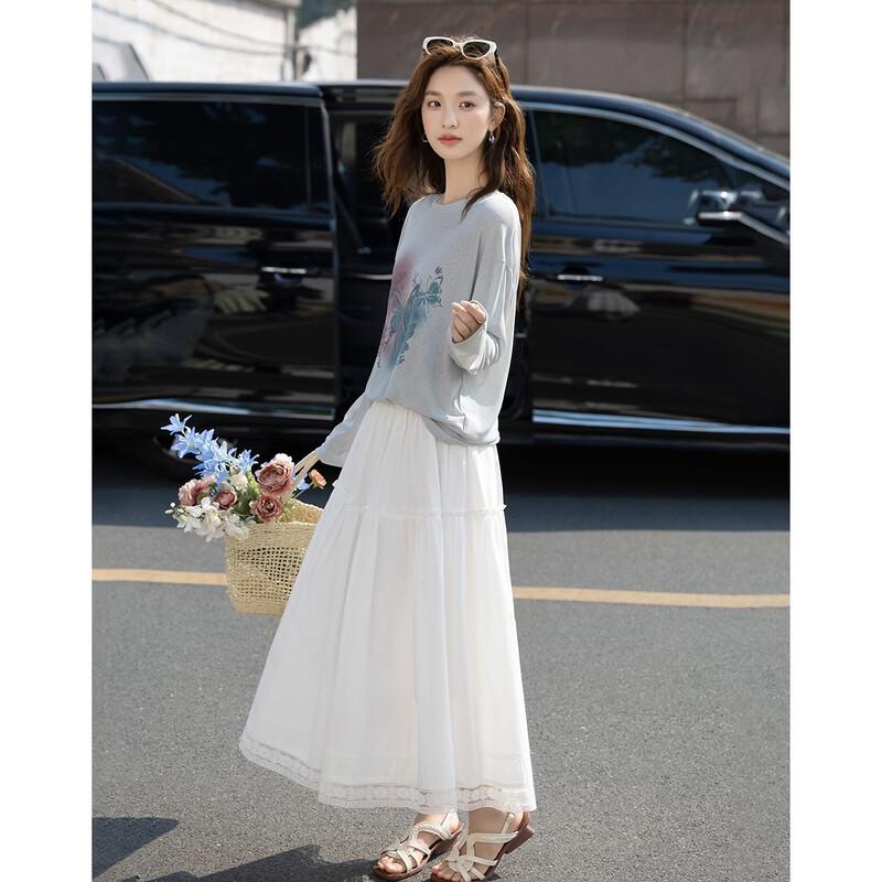 Butterfly Print Loose T-shirt