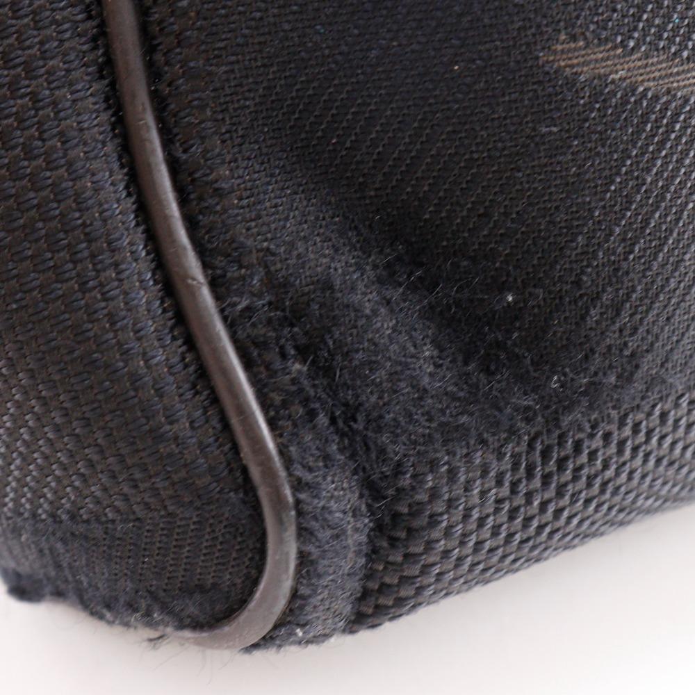 LOUIS VUITTON Sitadan NM Shoulder Bag M93223 Noir black Damier Jean Canvas mens Used