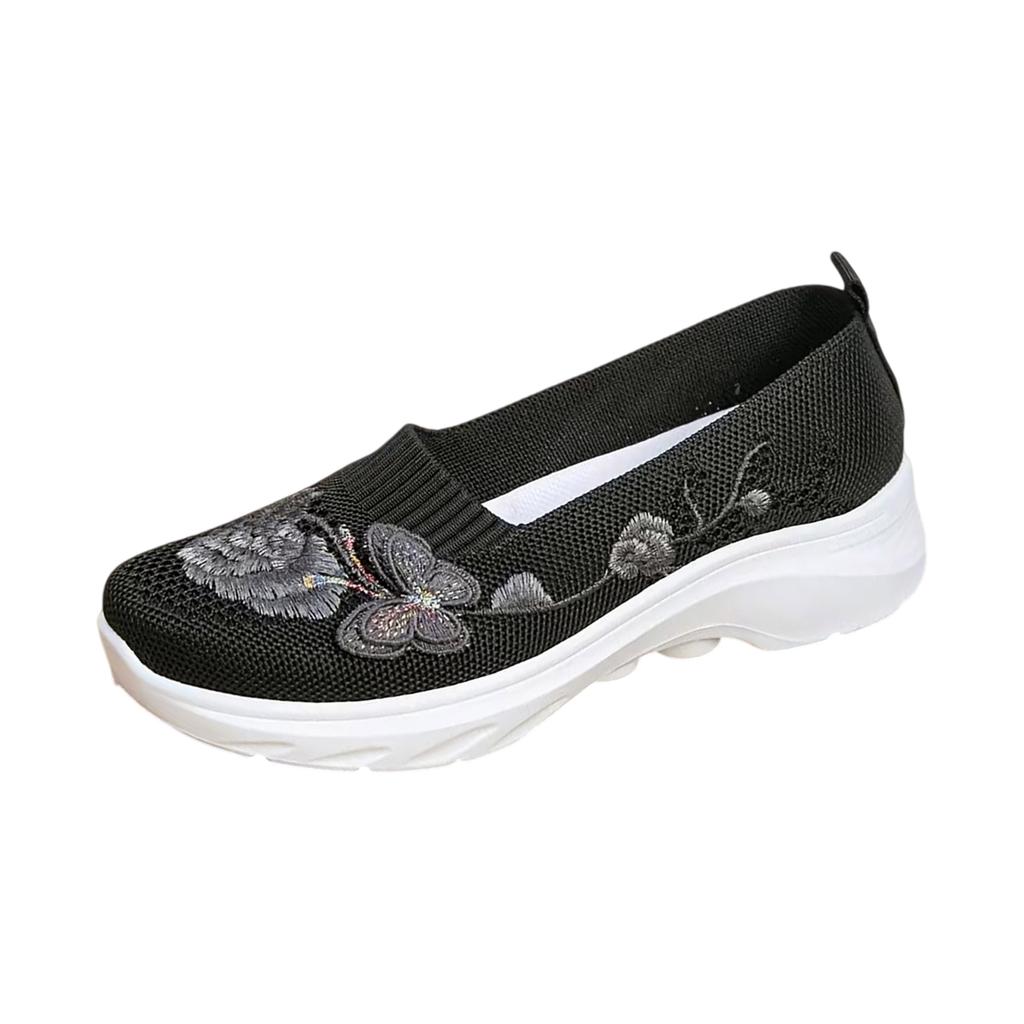Scarpe Sportive da Donna Sandali Traforati Scarpe Casual in Rete Scarpe da Donna Scarpe Sportive Comode da Esterno Scarpe da Corsa