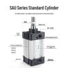 AIRTAC Cylinder SU Series - Sizes 50/63/25/50/100/150/200/250/300/350mm