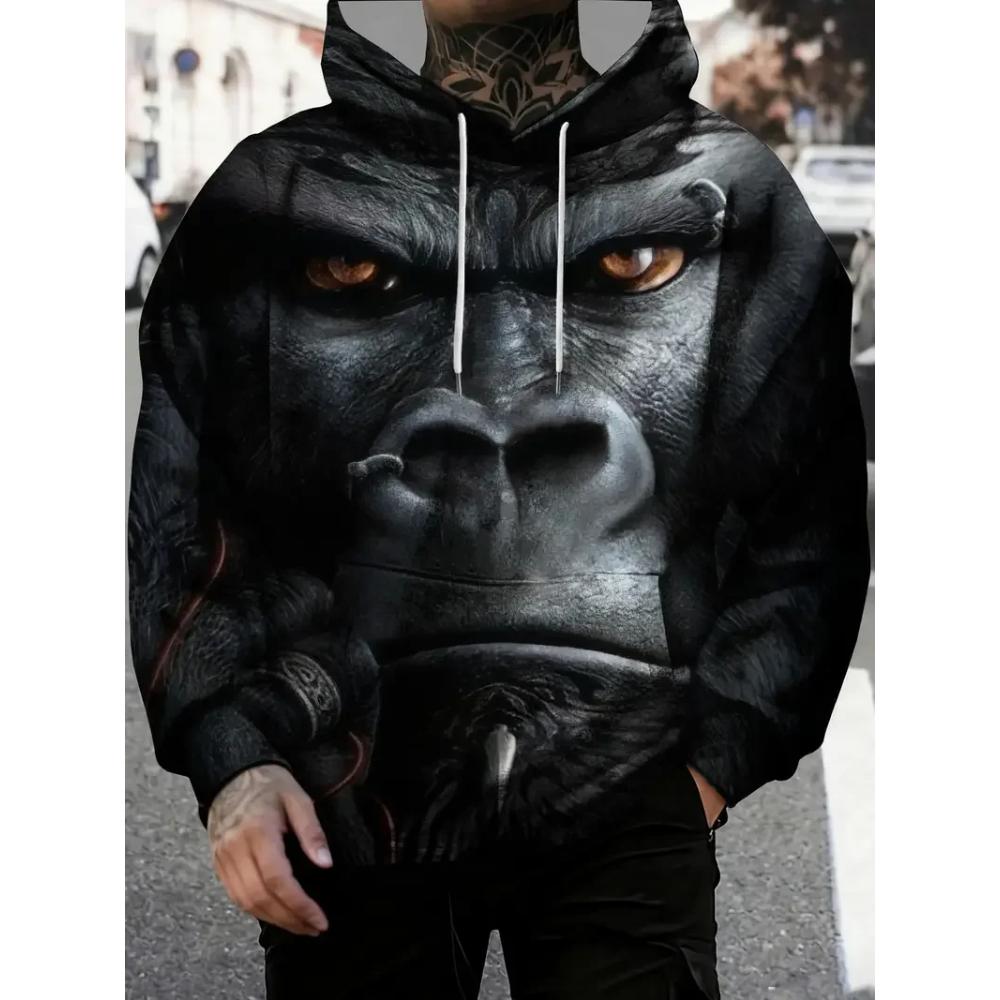 Men's Sweatshirt Casual Versatile Hoodie Comfortable Simple Hoodies Sweatshirts Men’s