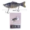 5PCS 16g/10cm Hard Bait Simulation Fake Bait Sea Fishing