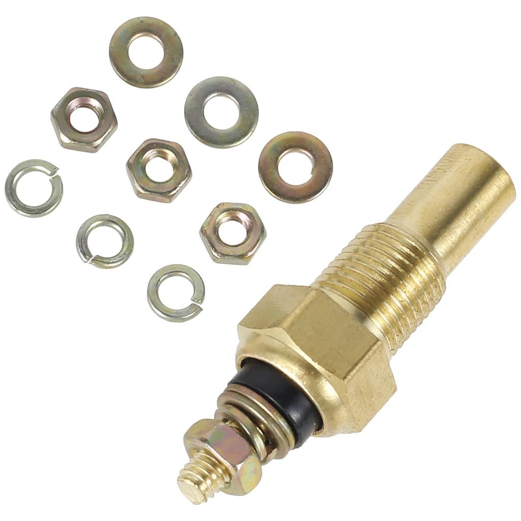 NEW Digital Car Water Temp Temperature Gauge 40-120℃ Led 2" 52mm Universal Auto Motorcycle Delivery Sensor Temperature Meter