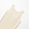 Spring 2025 Women's Fashion: European & American Style Round Neck Solid Color Top with Wide Straps