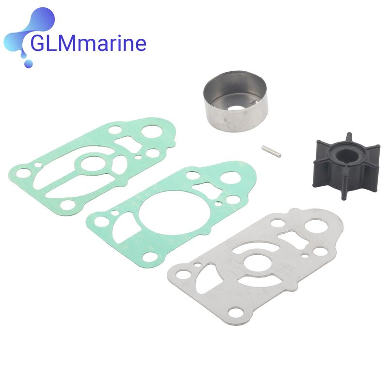Outboard Water Pump Impeller Repair Kit 3AB-87322-0 for Tohatsu Nissan 4-Stroke MFS2 MFS2.5 MFS3.5 NSF2 NSF2.5 NSF3.5 A B Engine