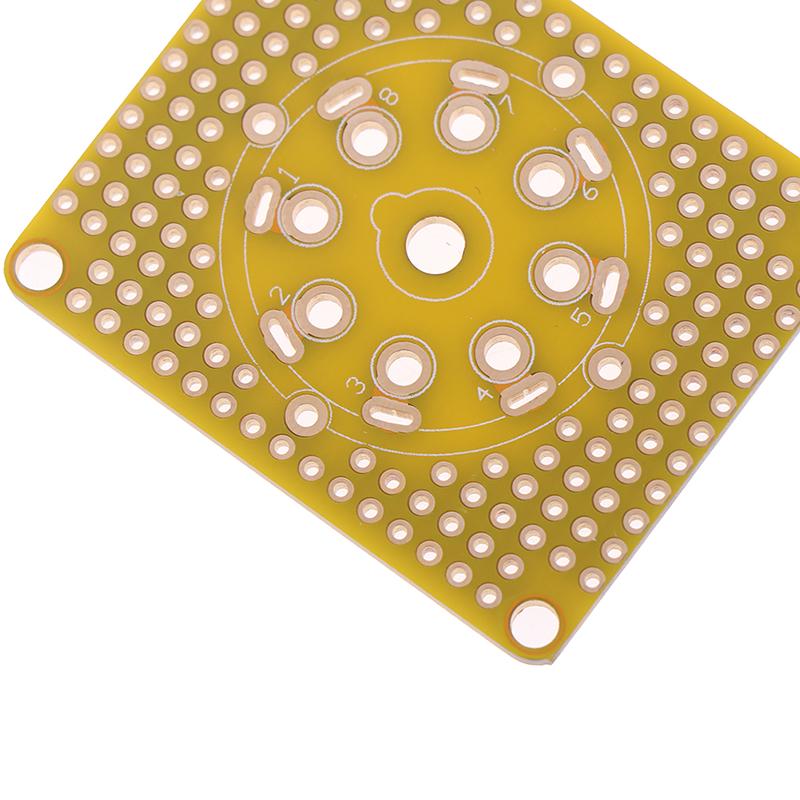 Universelle Prototypen-Leiterplatte für 8-Pin 7-Pin/9-Pin Röhrenverstärker Vorverstärker Kopfhörer Röhre