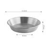 304 Stainless Steel Food Storage Tray Thickened Sauce Dipping Dish Snack Pan Kimchi Plate  Pot Seasoning Dish Kitchen Utensil