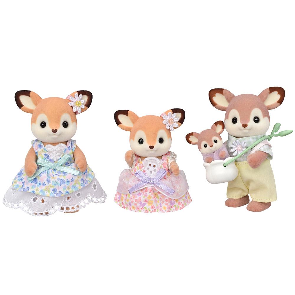 Sylvanian Families Deer Family Set 5799