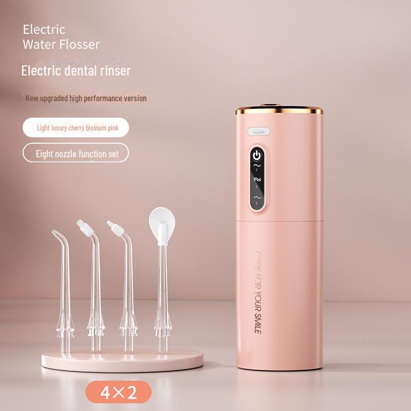 2024 Portable Electric Water Flosser for Teeth Cleaning at Home