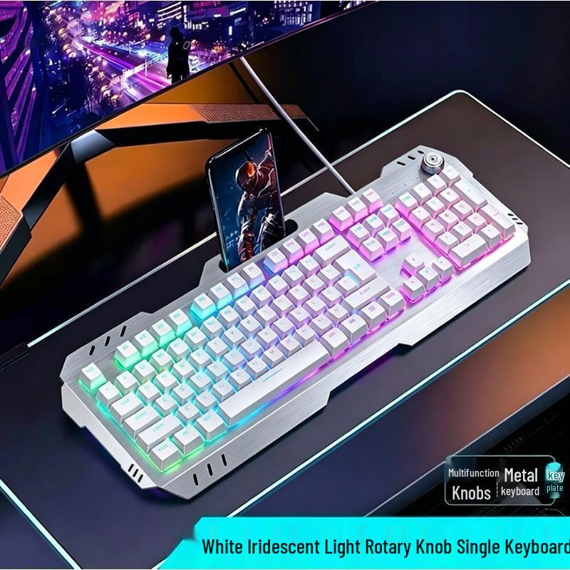 Li Shi Wireless Silent Custom Mechanical Keyboard and Mouse Series