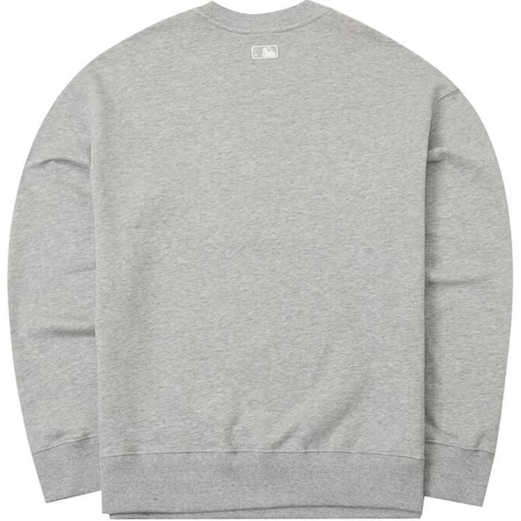 MLB Sweatshirts Unisex Gray Crew Neck Moderate 3AMTB2044-50MGS