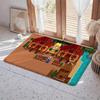 Game S Stardew Valley Floor Mat Eco  Flannel Doormat Non Slip Odorless Indoor Floor Rug Soft Short Plush Home Mat