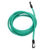 Cinto de Natação Estacionária com Resistência Treino de Força Corda Elástica Conjunto de Treinador 6mm 10mm 4m Verde
