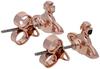 Nano Solitaire Earrings Brass with Dedicated BOX and Paper Bag [Vivienne Westwood] 62010037/02G372 Women's [Item]