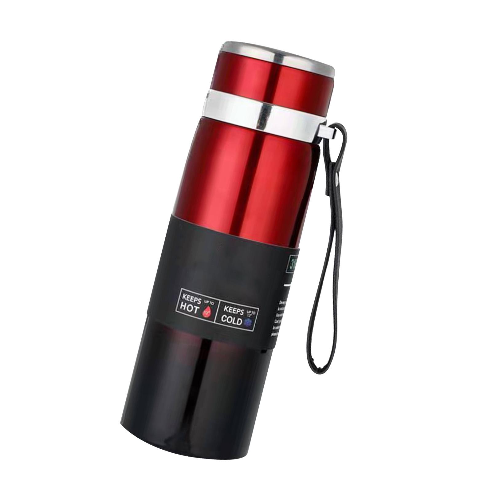 

Vacuum Insulation Bottle 1000ml Large Capacity Stainless Steel Portable Sports Water Bottle for Outdoor