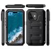 IP68 Waterproof Phone Case for iPhone 16 Plus Metal+Silicone Cover with Screen Protector
