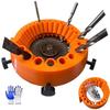 Drill Bit Sharpener, 2 To 13mm Drill Bit Sharpener, Old Drill Bit Grinder, Giant Blade Sharpener for Grinding Drill Bits (1PCS)