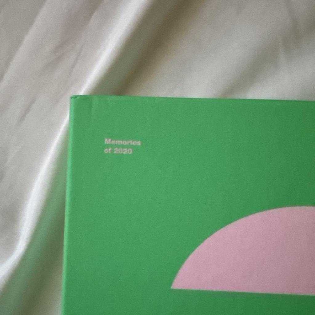 [USED] BTS MEMORIES 2020 Blu-ray