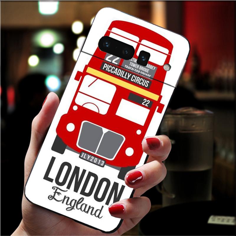 Handyhülle für Google Pixel 7 Pro 7 6A 6 Pro 5A 4A 3A Pixel 4 XL Pixel 5 6 4 3 XL 3A XL 2 XL Big Ben Telefonzelle Hülle Funda