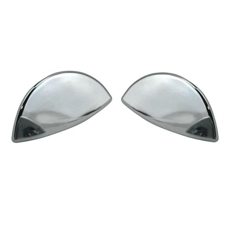 For BMW MINI COOPER R55 R56 R57 R58 R59 2008-2014 Front Bumper Headlight Headlamp Washer Spray Jet Nozzle Pump Chrome Cover Lid