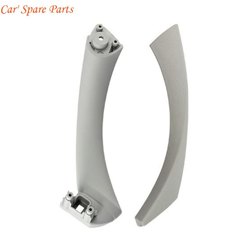 Y4UA Interior Door Handle Long Servie ABS Construct Door Handle Right/Left Inner Door Handle Vehicle Spare Part for E90