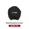 ABCDGC1 Car Seat Headrest Anti-Dirty Elastic Pillow Protective Cover For KIA K5 K2 Optima Soul Spectra Niro Cadenza Sephia Carens