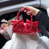 Handbag, Small Tote Bag, Bow-shaped Bag, Pillow Bag, Fashionable Crossbody Bag