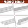For Buffet Lines 12-Inch Adapter Bar Stainless Steel Divider Stainless Steel Construction Rust Resistant Smooth Edges