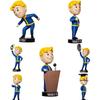 4 Fallout Vault Boy Bobblehead Gaming Anime Figures Toys Series Collection Model