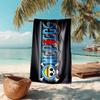 Classic Japanese Element Cartoon ONE PIECE Monkey D. Luffy Beach Towel Outdoor Camping Vacation Swimming Beach Towel Outdoor Absorbent Bath Towel Y15
