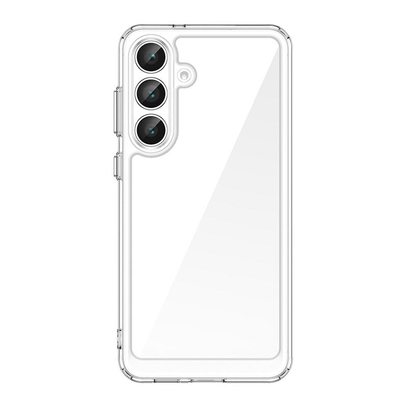 Transparent Case For Samsung Galaxy S25 FE Case Silicone Colorful Back Cover Samsung S25 FE Case Cover For Samsung S25 FE Funda