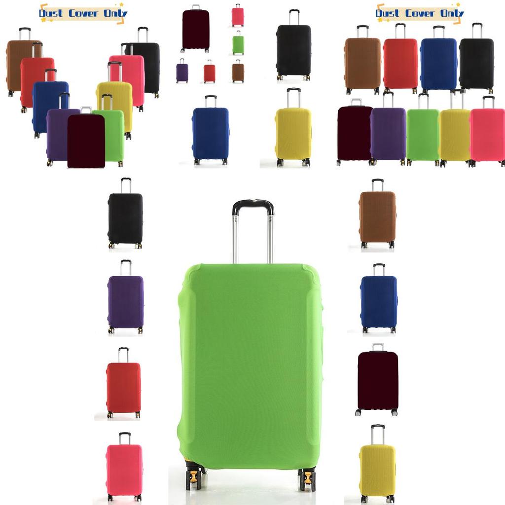 Modern And Minimalistic Luggage Protective Cover In Various Colors