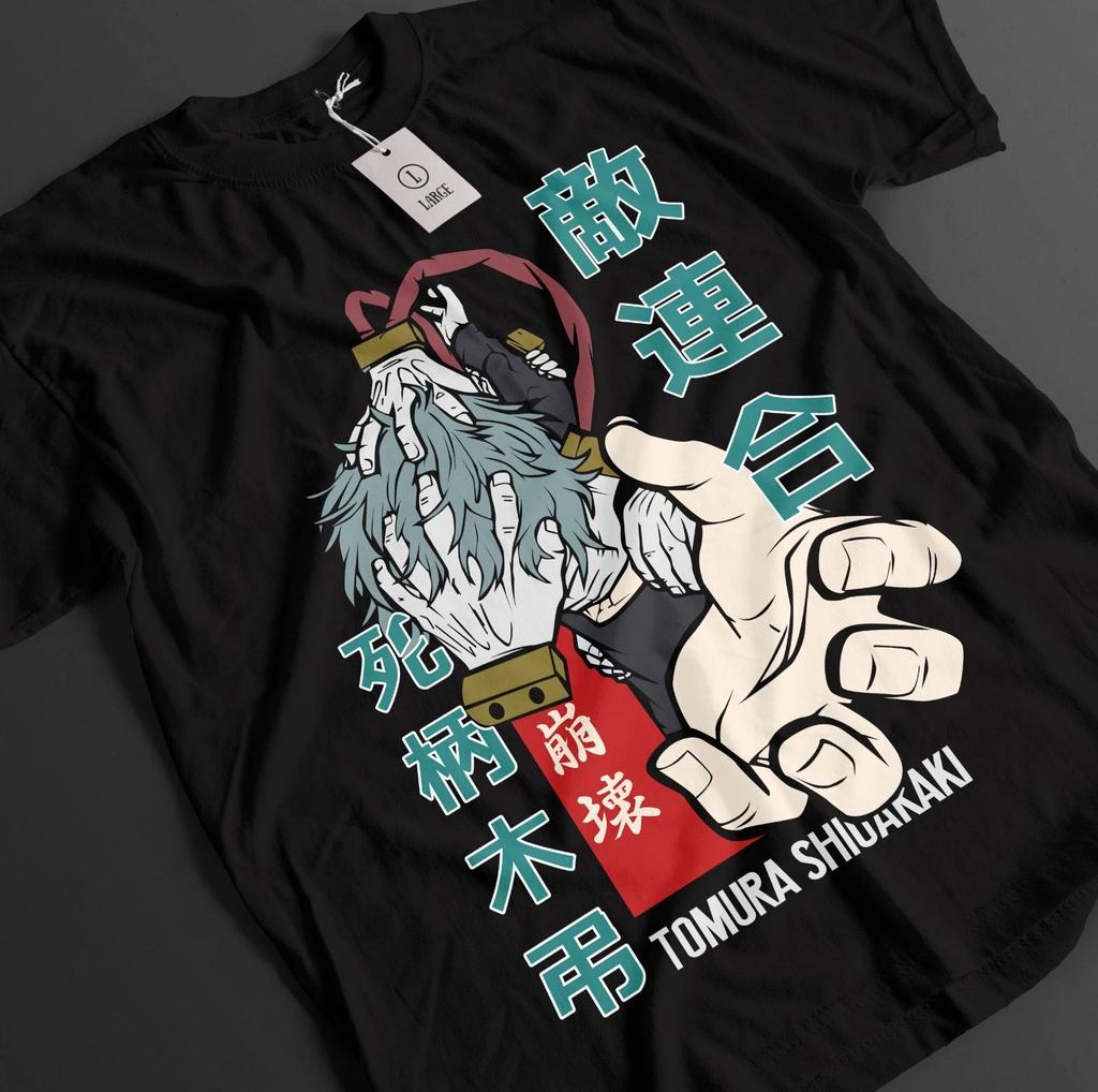 My Hero Academia Shirt Tomura Shigaraki Tshirt Deku