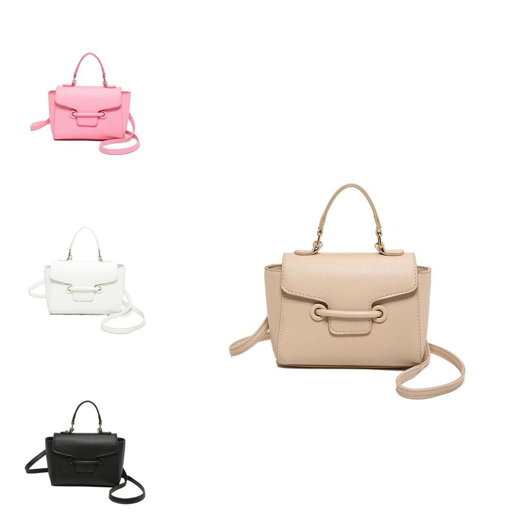 Pu Crossbody Bag For Women With Lock Closure And Mobile Pocket For Daily Casual Use