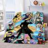 JoJo Bizarre Adventure Soft Warm Flannel Blanket Throw Cozy Lightweight Blanket for Bed Sofa Home Decor -QJY