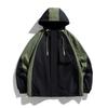 Autumn Loose Casual Jacket Men's Waterproof Top Spring and Autumn Men's Hooded Jacket