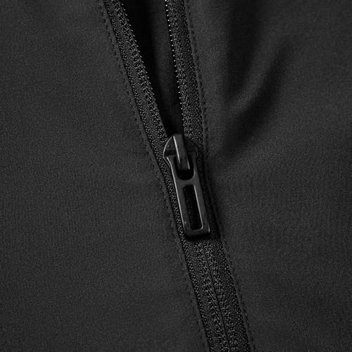 adidas Comfortable and Stylish Stand Collar Long Sleeve Jacket Unisex Black