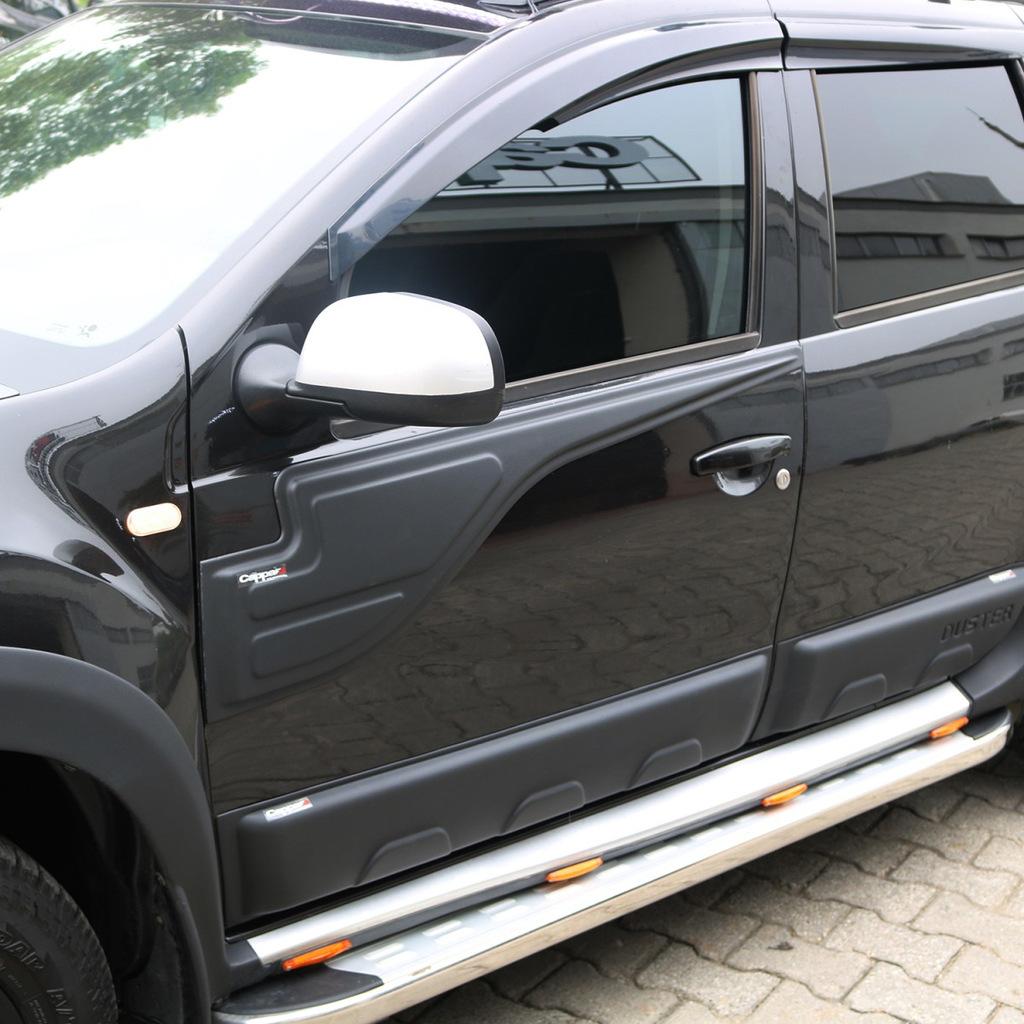 Upper Door Trims (2 Pcs) for Dacia Duster 2008-2018