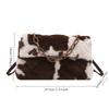 Plush Bag for Ladies, 2026 New Fashiable Autumn and Winter Texture Plush Large Capacity Shoulder Crossbody Bags
