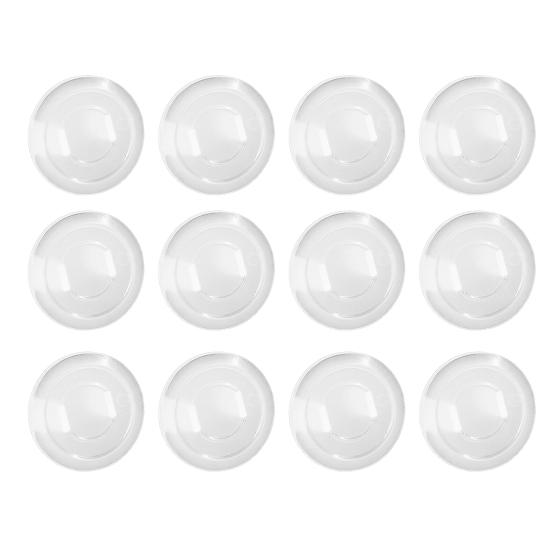 

12Pcs Anti Electric Shock Outlet Plugs Covers Insulated Plastic Baby Protection Electrical Outlet Cover for Children прозорий