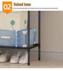 Minimalist Wrought Iron Coat Rack for Bedroom & Hallway