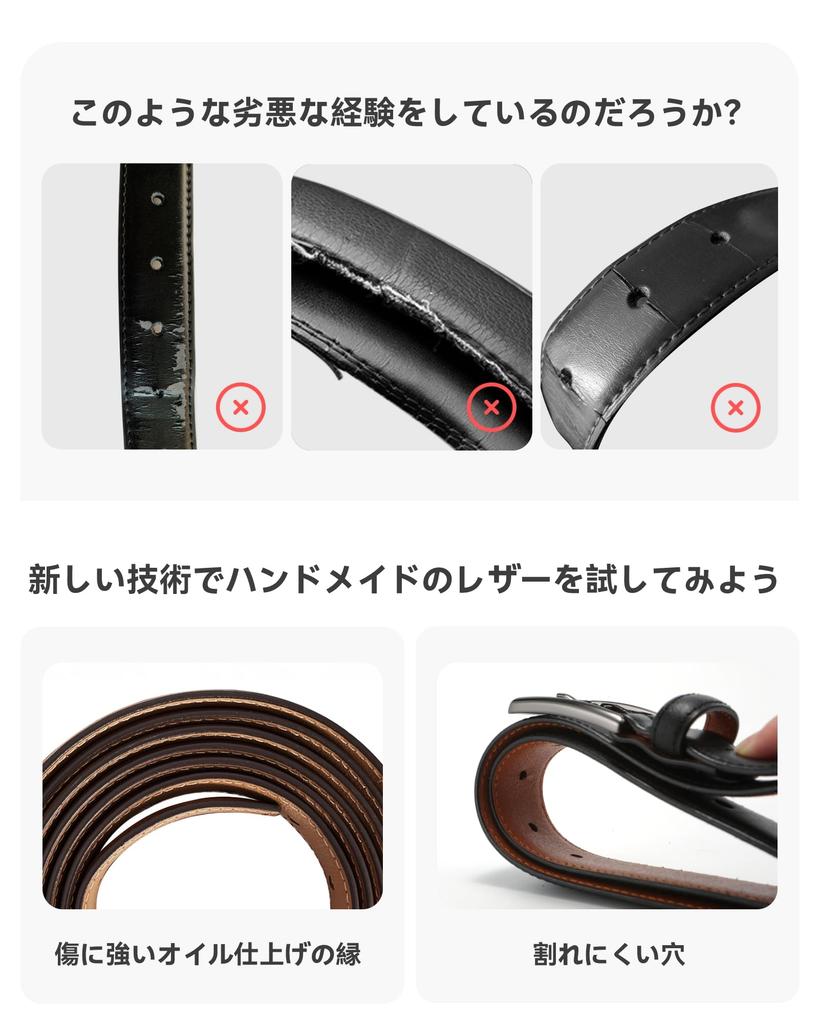 Suit Belt for Adjustable Width 32mm [CHAOREN] Men, Business, Gentlemen, Length, Fashionable, Casual, Simple,