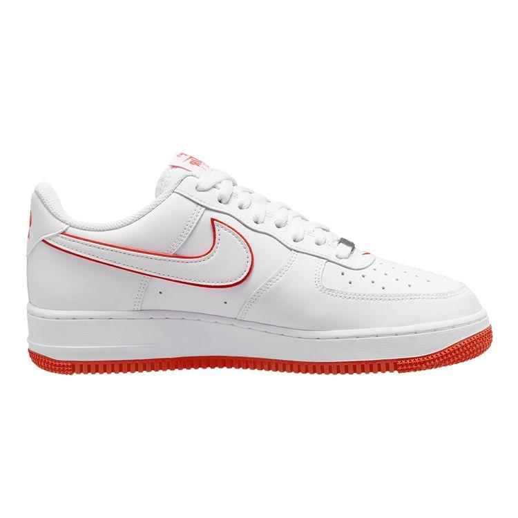 Nike Pantofi de sport pentru bărbați Air Force 1 07 alb Picante Red DV0788-102