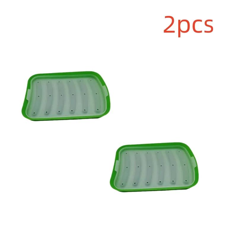 Silicone Sausage Mould  Home Ham Hot Dog Making Tray Household Cake Baking Molds with Lid Kit Tools