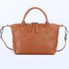 Genuine Leather Women's Shoulder Bag - 2025 European & American Style